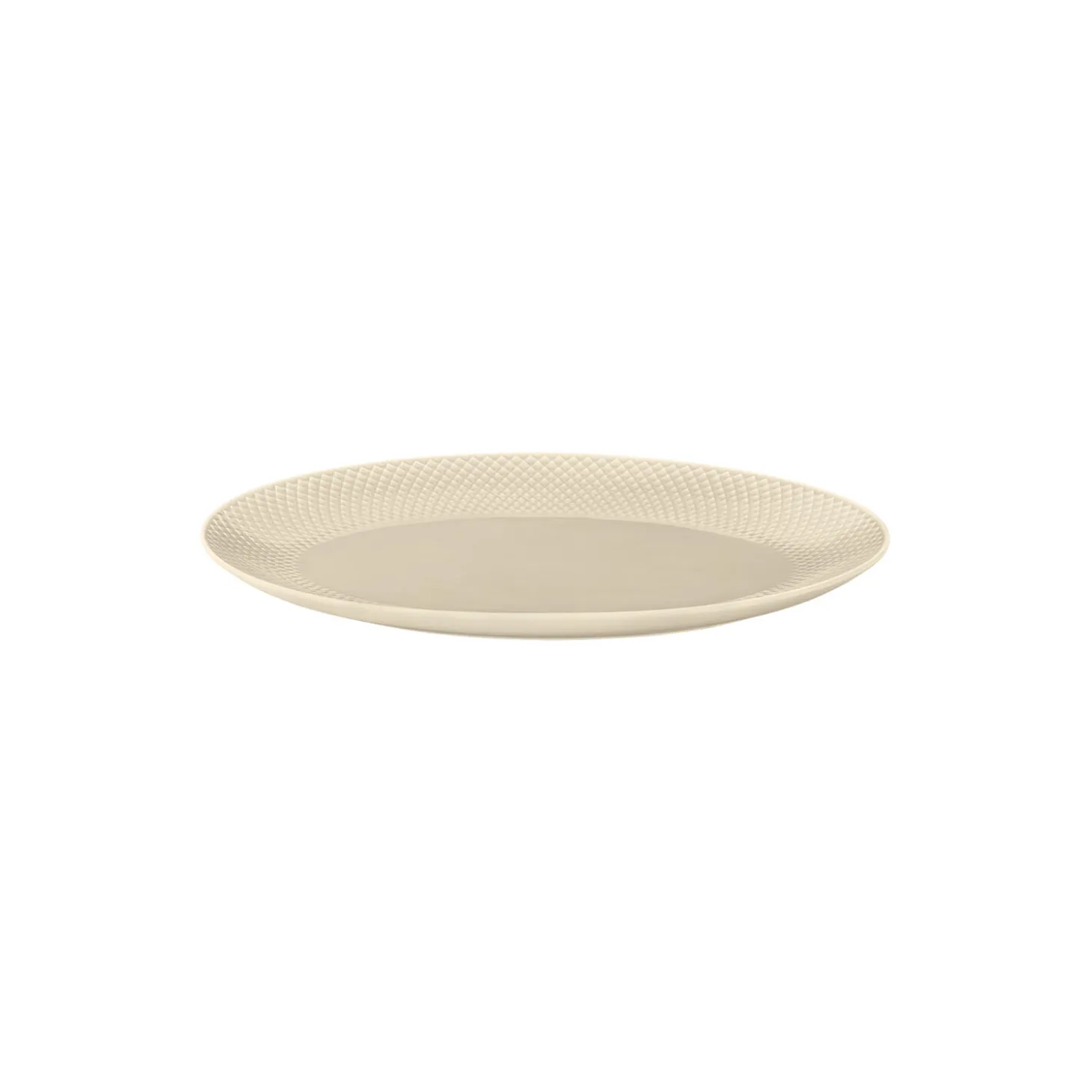 Rhombe Earth Oval serveringsfat, marble