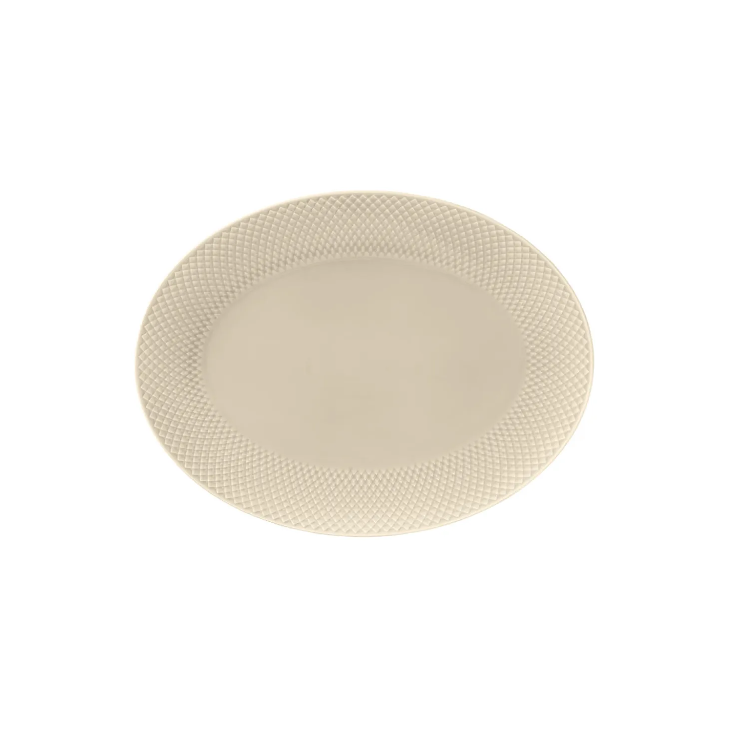 Rhombe Earth Oval serveringsfat, marble