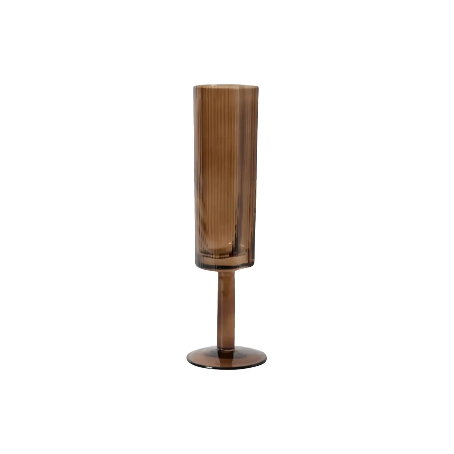 Ripe Champagneglass 14,5 cl, brun