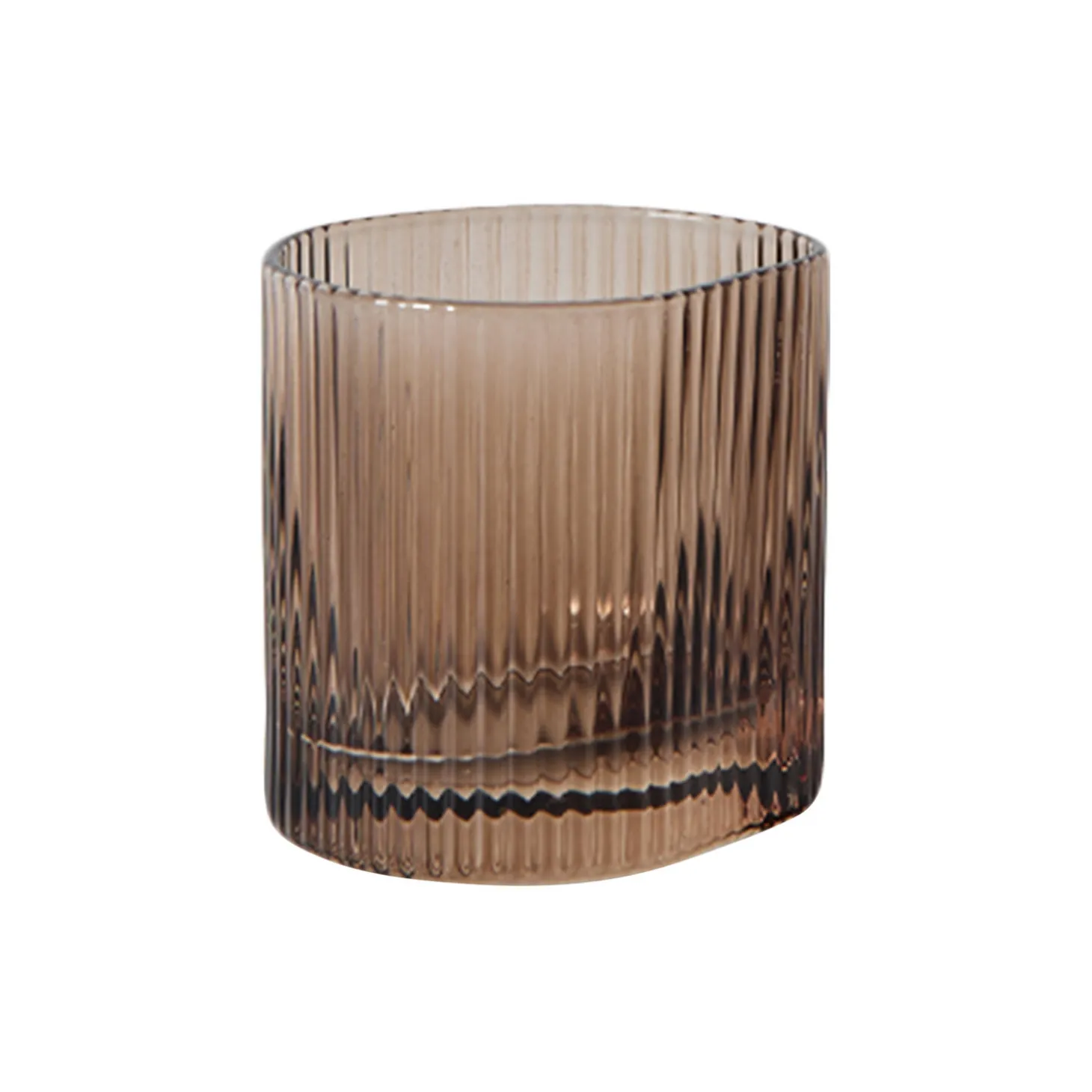 Ripe Glass 8 cl, brun
