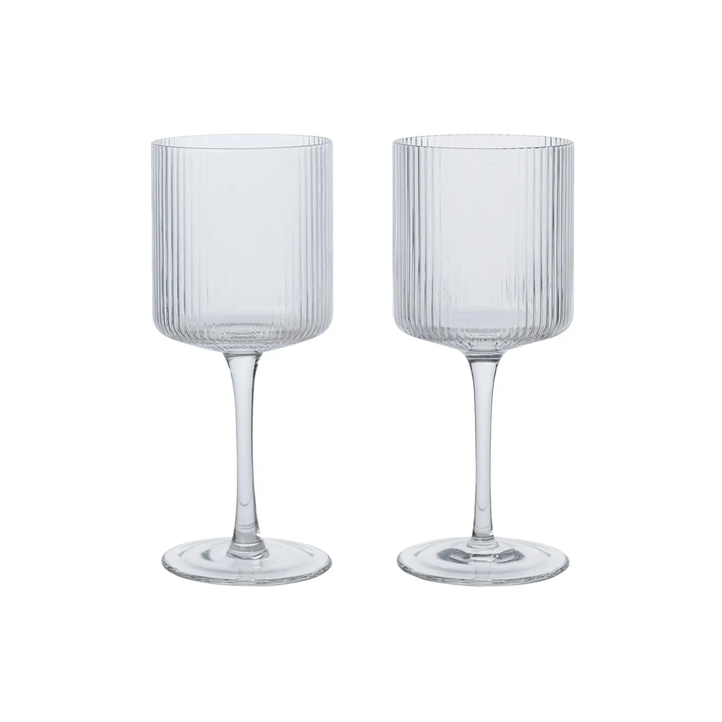 Ripple Hvitvinsglass, klar