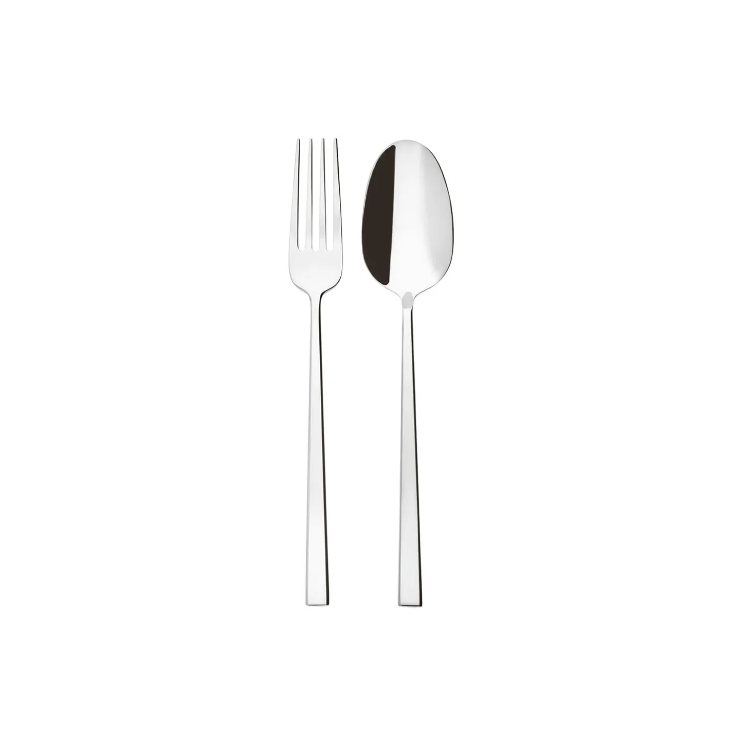 Rock Serveringssett 2 stk., mirror steel