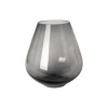 Rocks stormlykt/vase 22 cm, koks