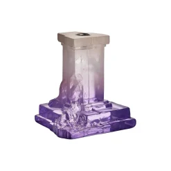 Rocky Baroque lysestake, lilac/beige