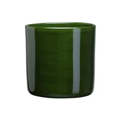 Romeo GLAZED blomsterpotte, emerald green