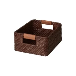 Rottingkurv med skinn, brown
