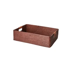 Rottingkurv med skinn, brown