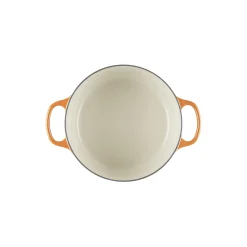 Rund støåejern Jubileumsgryte Ø 24 cm, flamme dorée