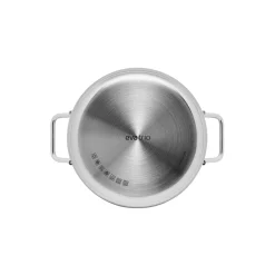 Rustfritt stål gryte, 3,6 l