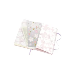 Sakura Asazakura Notebook linjert, rosa