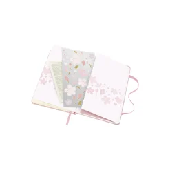 Sakura Hanafubuki Notebook blank, rosa