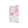 Sakura Hanahasumi Notebook linjert, rosa