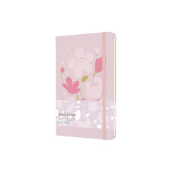 Sakura Hanahasumi Notebook linjert, rosa