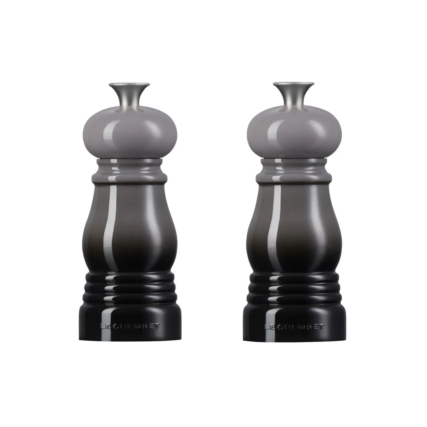 Salt og pepperkvern sett mini, flint