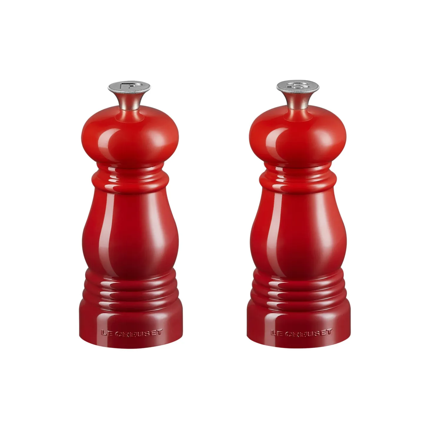 Salt og pepperkvern sett mini, cerise