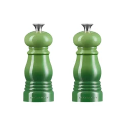 Salt og pepperkvern sett mini, bamboo green