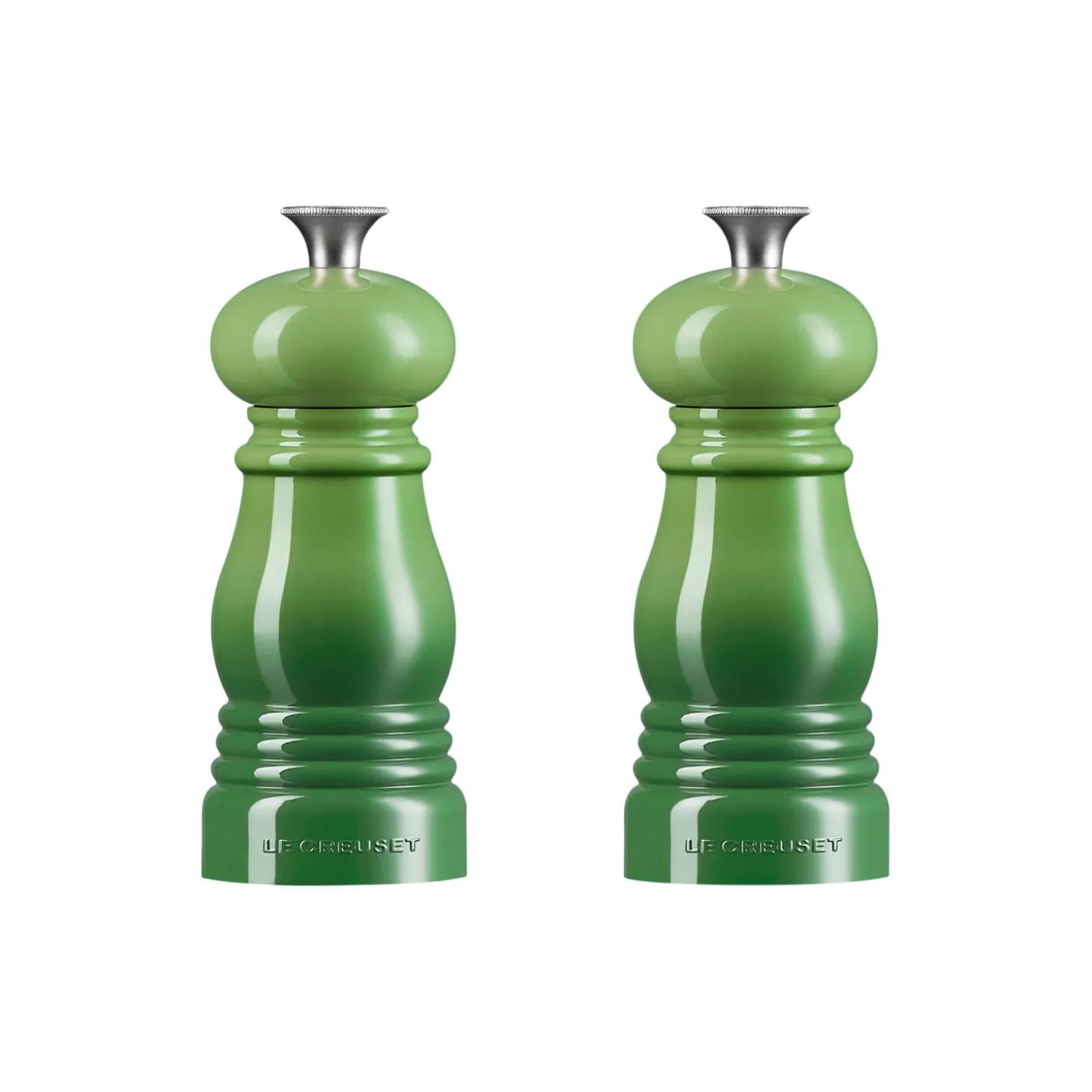 Salt og pepperkvern sett mini, bamboo green