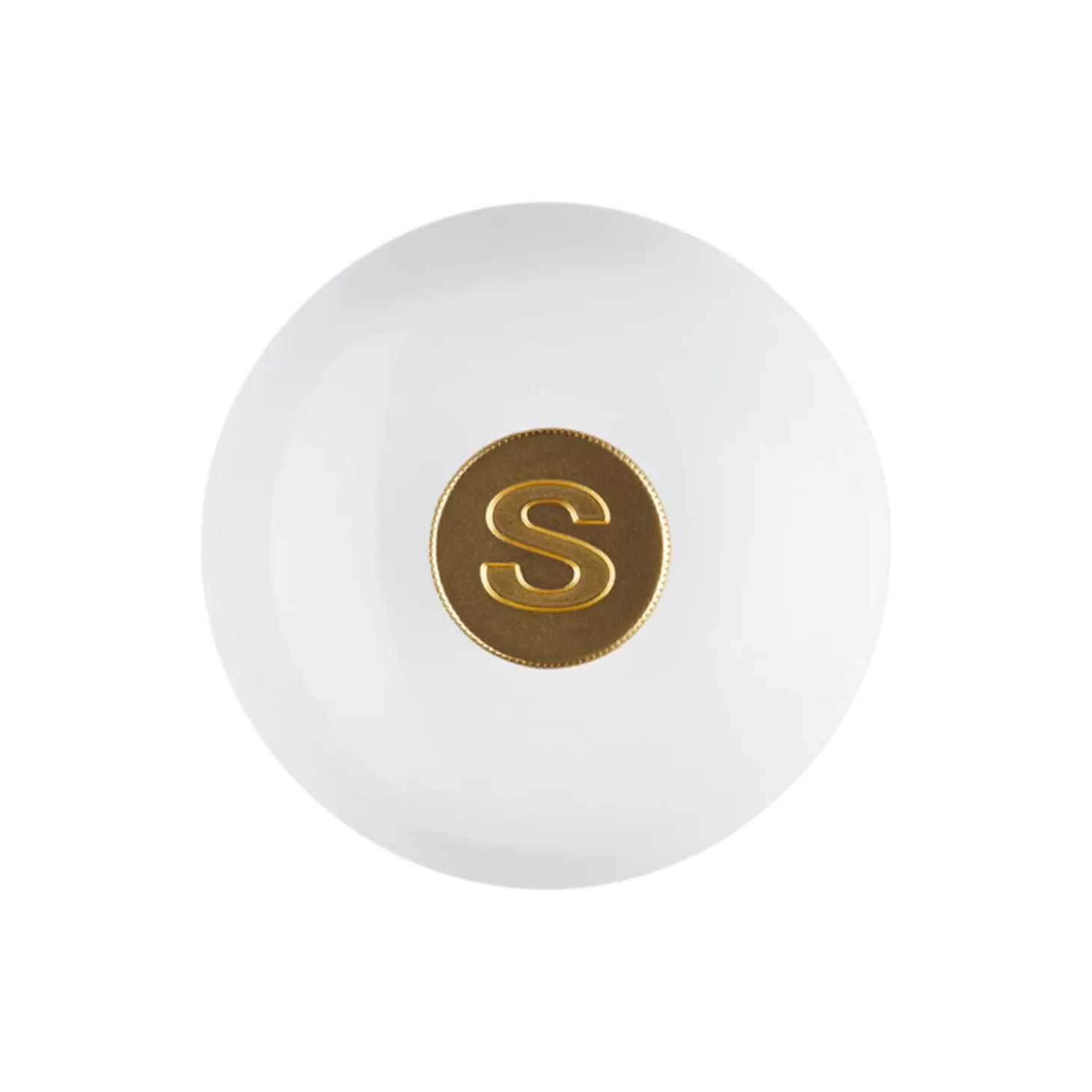 Saltkvern 21 cm, white
