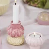 Samsurium Candlestack 3 stk., mimosa/blush/powder