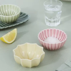 Samsurium Mini Bowls set of 2, mimosa/blush