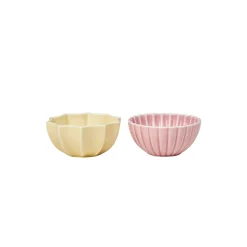 Samsurium Mini Bowls set of 2, mimosa/blush