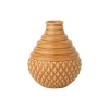 Samsurium Tumbletop vase, caramel