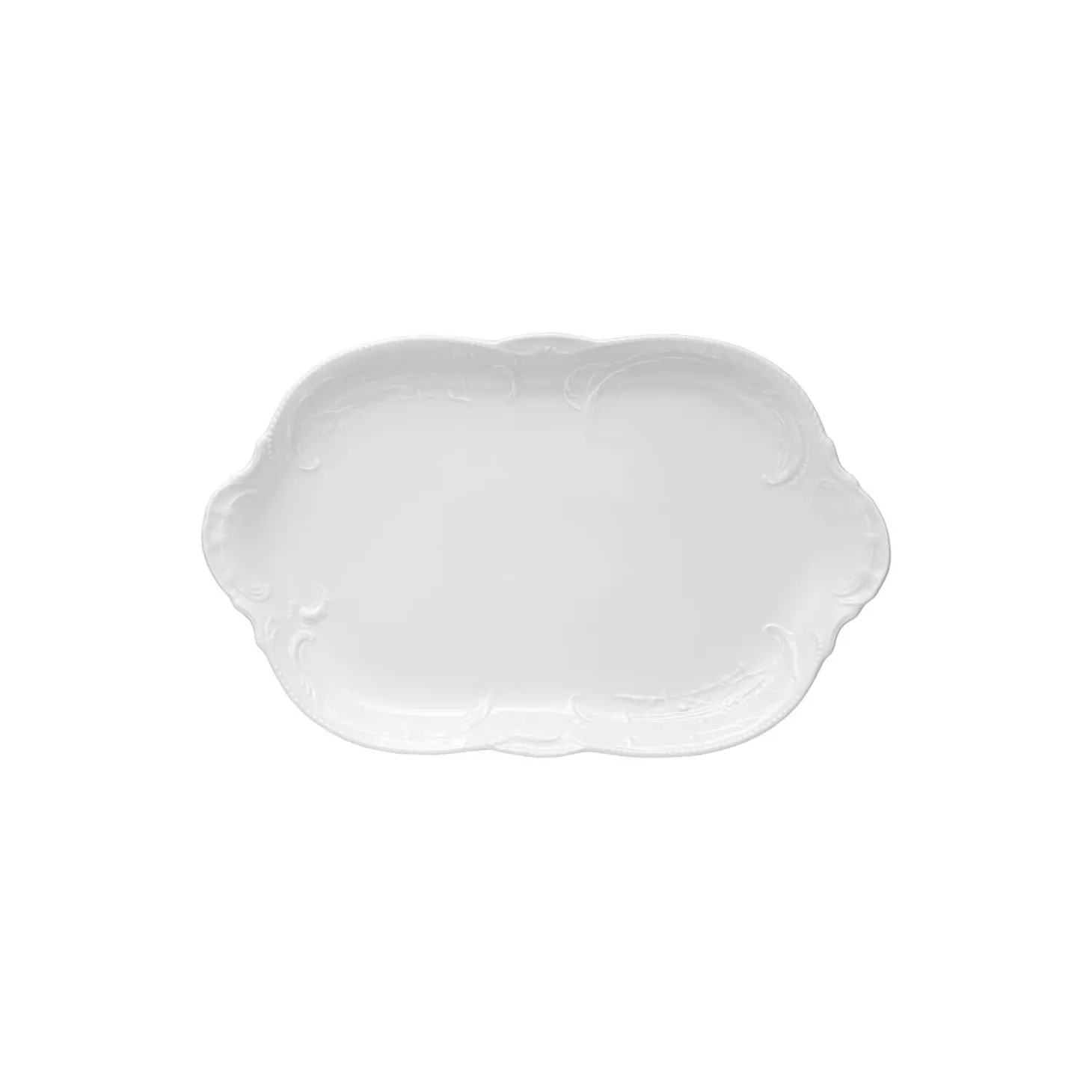 Sanssouci Weiss, Serveringsfat 38cm