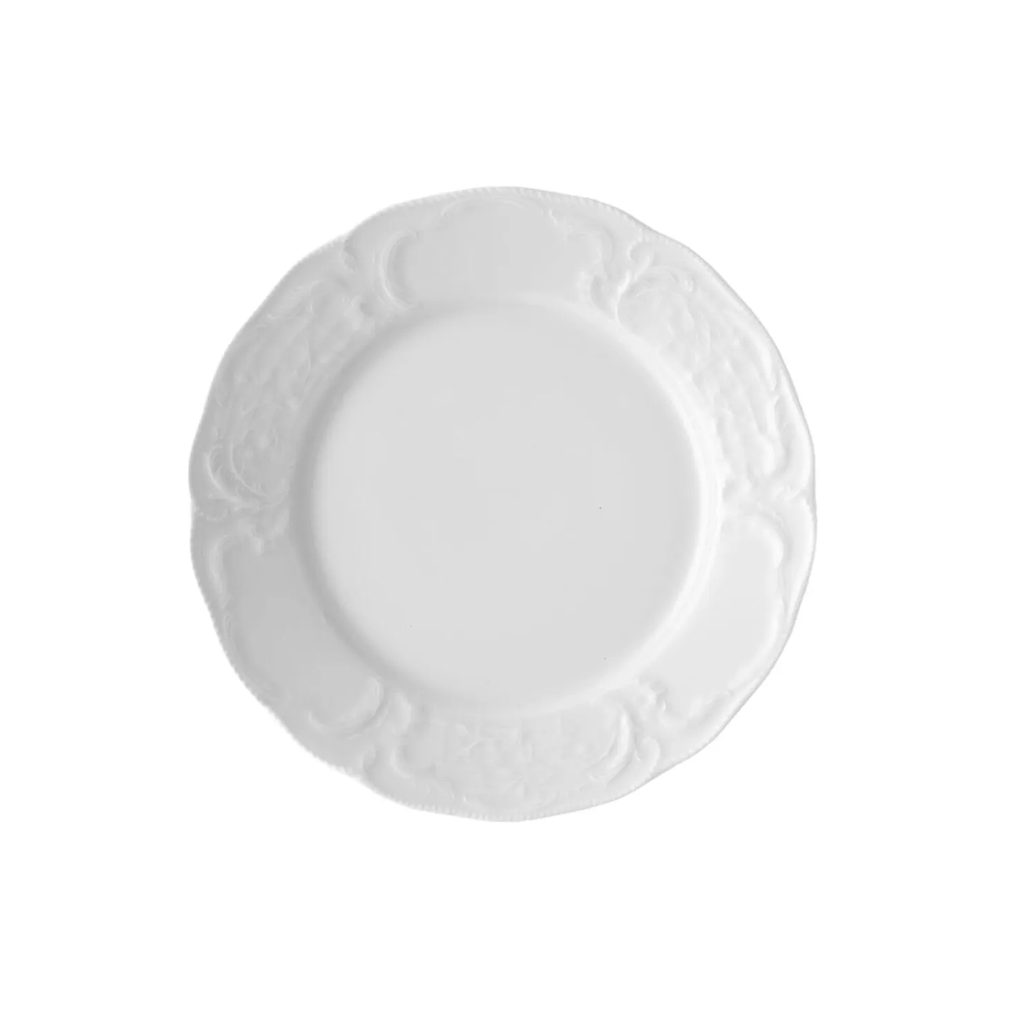Sanssouci Weiss, Tallerken 25cm
