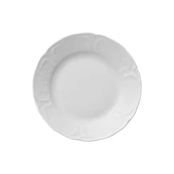 Sanssouci Weiss, Tallerken 17cm