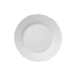 Sanssouci Weiss, Tallerken 19cm