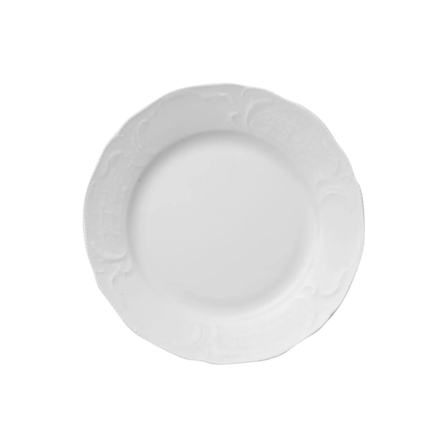 Sanssouci Weiss, Tallerken 19cm