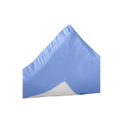 Sateen Double Envelope laken, faded denim