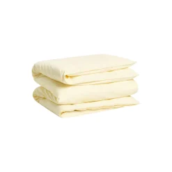 Sateen dynetrekk, vanilla yellow