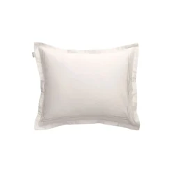 Sateen Stitch putetrekk, white