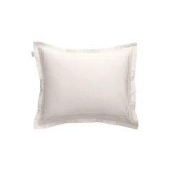 Sateen Stitch putetrekk, white