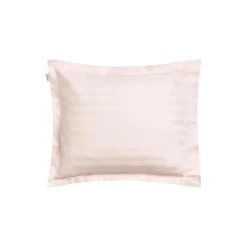 Sateen Stripes putetrekk, almost pink