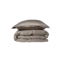 Sateen Woven Bed Linen, light grey