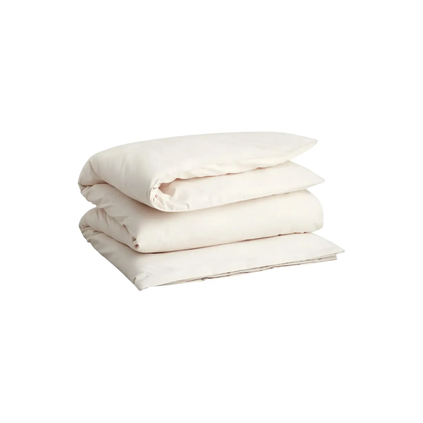 Satin dynetrekk, white sand