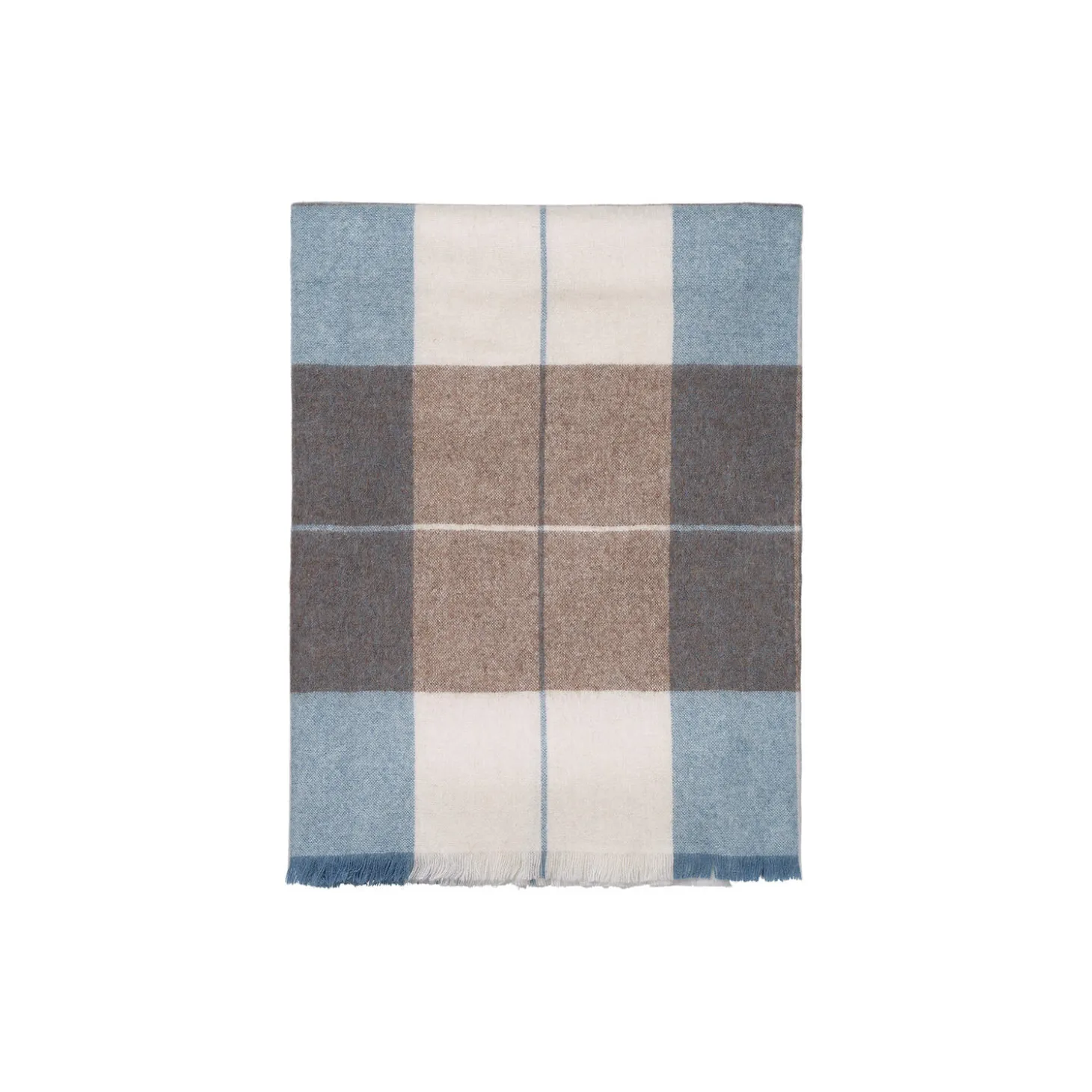 Scotch pledd, blue