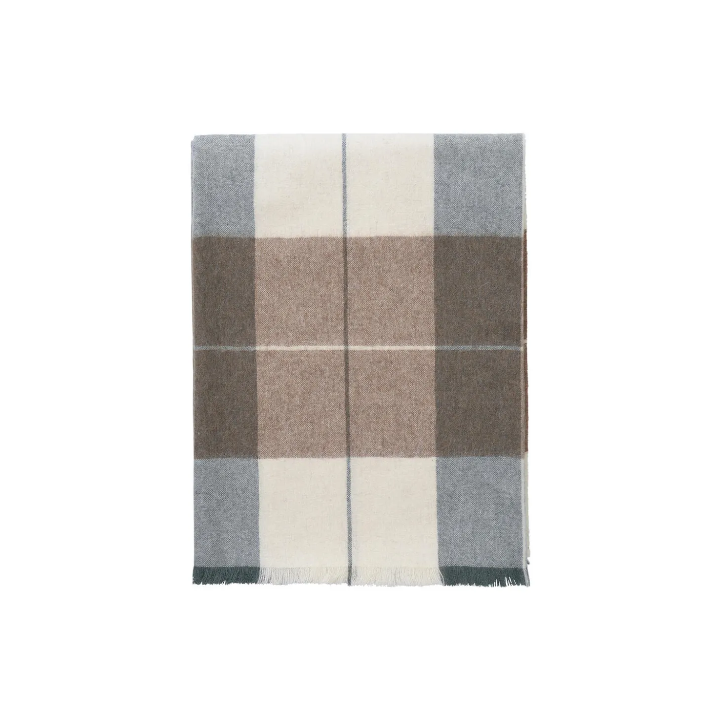 Scotch pledd, green