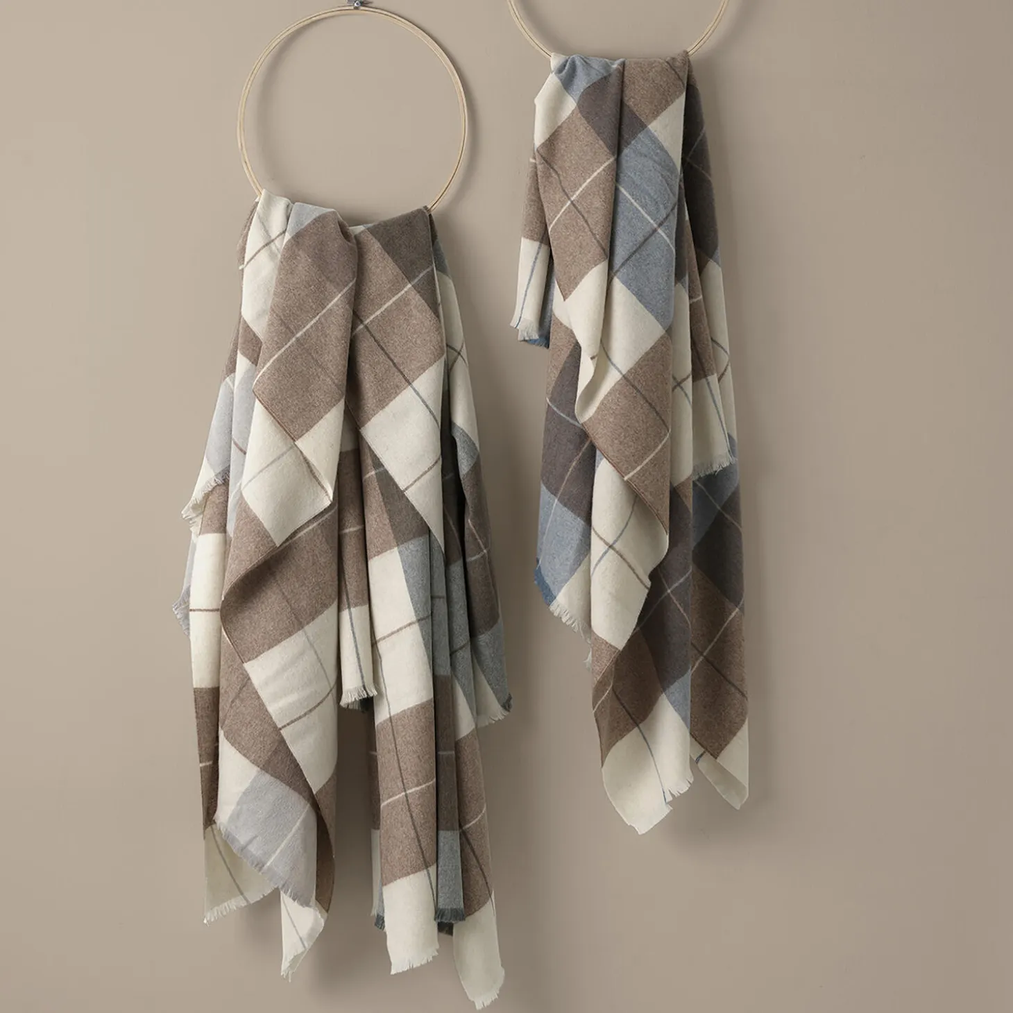 Scotch pledd, grey