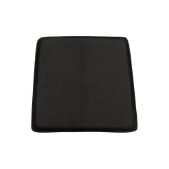Seat Pad, black/black