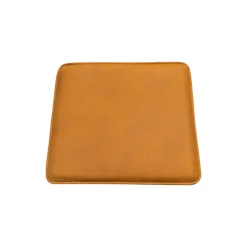 Seat Pad, cognac/natural