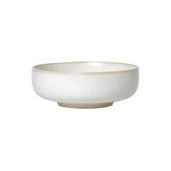 Sekkimedium skål, cream