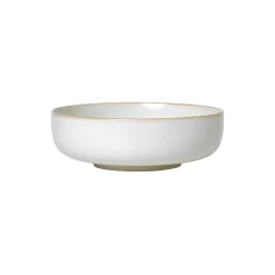 Sekkistor skål, cream