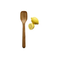 Serveringsskje liten, bamboo