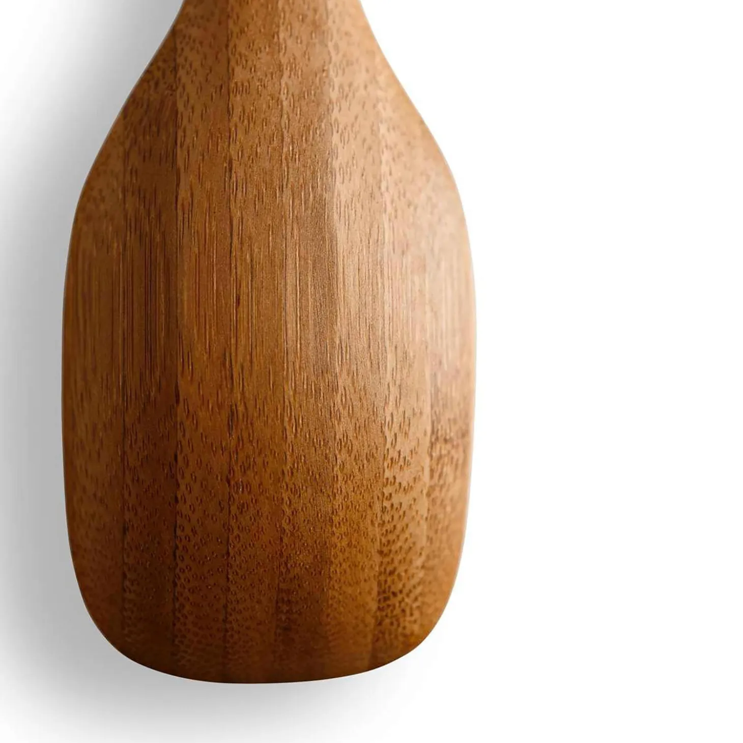 Serveringsskje liten, bamboo