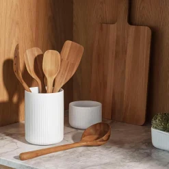 Serveringsskje liten, bamboo