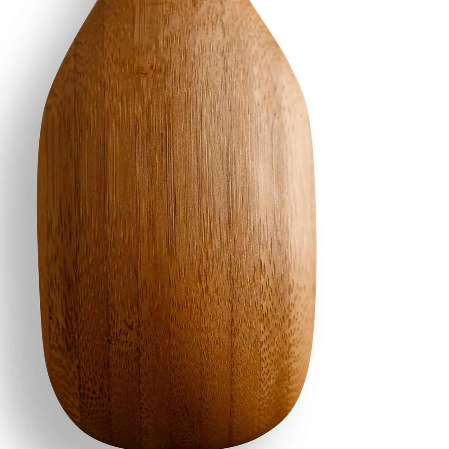 Serveringsskje stor, bamboo