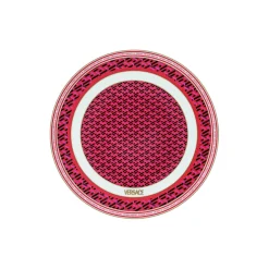 Service Plate 33 cm, signature red